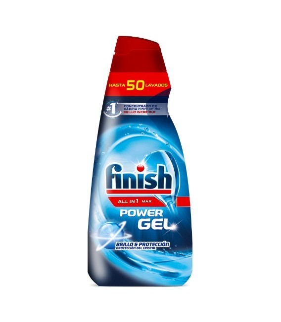 FINISH ΥΓΡΟ ΠΛΥΝΤΗΡΙΟΥ ΠΙΑΤΩΝ POWER GEL ALL IN 1 REGULAR 1000ml