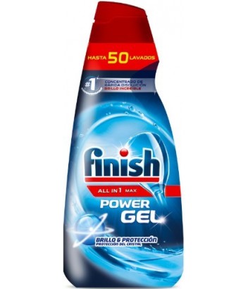 FINISH ΥΓΡΟ ΠΛΥΝΤΗΡΙΟΥ ΠΙΑΤΩΝ POWER GEL ALL IN 1 REGULAR 1000ml