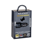 ΦΟΡΤΙΣΤΗΣ ΑΥΤΟΚΙΝΗΤΟΥ KEANOS BLACK RHINO 75WATT 2+1 BLACK