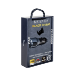 ΦΟΡΤΙΣΤΗΣ ΑΥΤΟΚΙΝΗΤΟΥ KEANOS BLACK RHINO 75WATT 2+1 SILVER