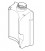 128500142 DETERGENT TANK 2LT SP NILFISK