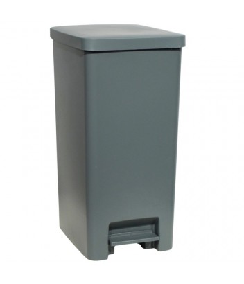 140-58 ΚΑΔΟΣ ΠΛΑΣΤΙΚΟΣ ECOBIN ΜΕ ΠΕΝΤΑΛ SOFT CLOSE ΑΝΘΡΑΚΙ w32xd40xh65cm 60LT VIOMES