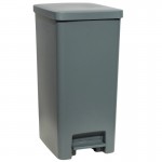 140-58 ΚΑΔΟΣ ΠΛΑΣΤΙΚΟΣ ECOBIN ΜΕ ΠΕΝΤΑΛ SOFT CLOSE ΤΙΤΑΝΙΟ w32xd40xh65cm 60LT ΒΙΟΜΕΣ