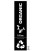 950-818 PREMIUM BLACK LABEL RECYCLING ORGANIC 8,5x33cm VIOMES