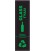 950-834 PREMIUM BLACK LABEL RECYCLING GLASS 8,5x33cm VIOMES