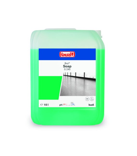 G 240 BUZ® SOAP 10LΤ BUZIL