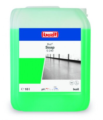 G 240 BUZ® SOAP ΑΝΤΙΣΤΑΤΙΚΟ 10LΤ BUZIL