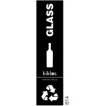 950-814 PREMIUM BLACK LABEL RECYCLING GLASS 8,5x33cm VIOMES