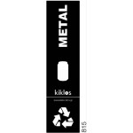 950-815 PREMIUM BLACK LABEL RECYCLING METAL 8,5x33cm VIOMES