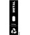 950-815 PREMIUM BLACK LABEL RECYCLING METAL 8,5x33cm VIOMES