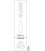 950-804 PREMIUM WHITE LABEL RECYCLING GLASS 8,5x33cm VIOMES