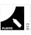 951-813 PREMIUM TOP BLACK LABEL RECYCLING PLASTIC 13x13cm VIOMES