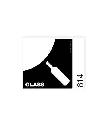 951-814 PREMIUM TOP BLACK LABEL RECYCLING GLASS 13x13cm VIOMES