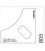 951-805 PREMIUM TOP WHITE LABEL RECYCLING METAL 13x13cm VIOMES