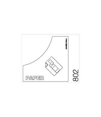 951-802 PREMIUM TOP WHITE LABEL RECYCLING PAPER 13x13cm VIOMES