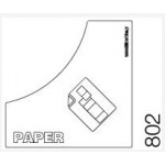 951-802 PREMIUM TOP WHITE LABEL RECYCLING PAPER 13x13cm VIOMES