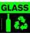 952-824 ADVANCED BLACK LABEL RECYCLING GLASS 13x13cm VIOMES