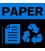 952-825 ADVANCED BLACK LABEL RECYCLING PAPER 13x13cm VIOMES