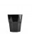 4075-19 ΠΟΤΗΡΙ ΠΛΑΣΤΙΚΟ ΜΑΥΡΟ PP 330ml 20ΤΜΧ GOLDPLAST