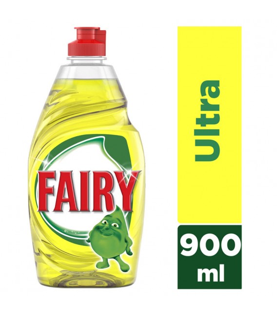 FAIRY ULTRA ΥΓΡΟ ΠΙΑΤΩΝ LEMON 900ml