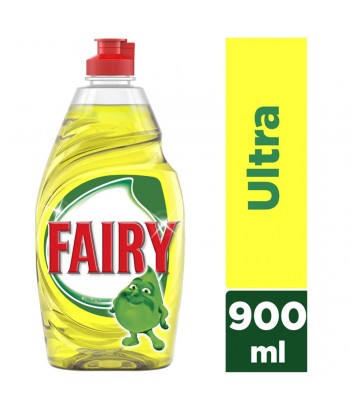 FAIRY ULTRA ΥΓΡΟ ΠΙΑΤΩΝ LEMON 900ml
