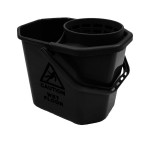 SECC00017-0099 ΚΟΥΒΑΣ ΟΚΤΑΓΩΝΟΣ ΜΑΥΡΟΣ 12LT ELLISSE IPC