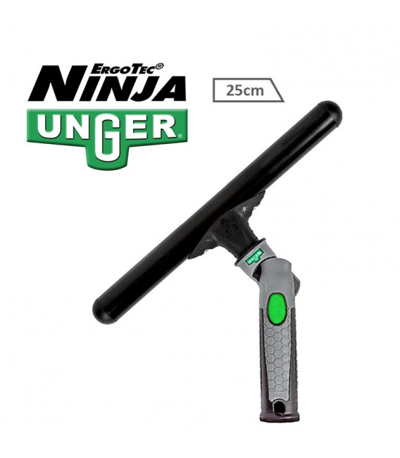 NI250 ΒΑΣΗ ΒΡΕΚΤΗΡΑ ΑΛΟΥΜΙΝΙΟΥ ΣΠΑΣΤΗ ERGOTEC NINJA 25cm UNGER