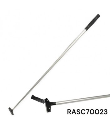 RASC70023 ΞΥΣΤΡΑ ΔΑΠΕΔΟΥ 10cm ΜΕ ΑΛΟΥΜΙΝΙΟΥ ΚΟΝΤΑΡΙ 120cm PULEX