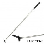 RASC70023 ΞΥΣΤΡΑ ΔΑΠΕΔΟΥ 10cm ΜΕ ΚΟΝΤΑΡΙ 120cm PULEX
