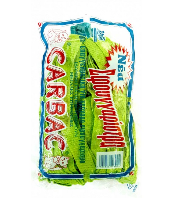 ΣΦΟΥΓΓΑΡΙΣΤΡΑ ΜΙΚΡΟΪΝΩΝ ΒΙΔΩΤΗ ΠΡΑΣΙΝΗ 270gr CARBAC