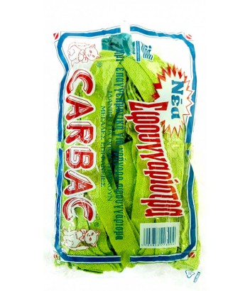 ΣΦΟΥΓΓΑΡΙΣΤΡΑ ΜΙΚΡΟΪΝΩΝ ΒΙΔΩΤΗ ΠΡΑΣΙΝΗ 270gr CARBAC