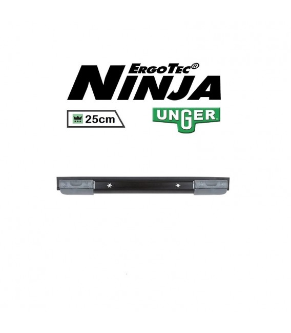 AC250 ΡΑΓΑ ALU ERGOTEC NINJA ΜΕ ΛΑΣΤΙΧΟ 25cm UNGER