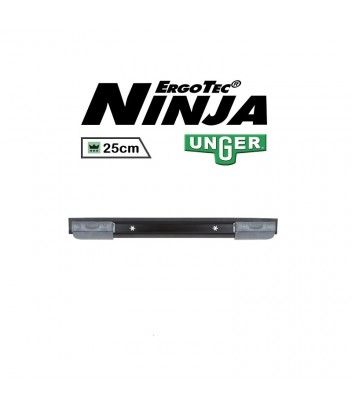 AC250 ΡΑΓΑ ALU ERGOTEC NINJA ΜΕ ΛΑΣΤΙΧΟ 25cm UNGER
