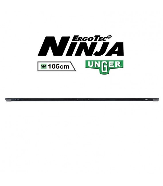AC105 ΡΑΓΑ ALU ERGOTEC NINJA ΜΕ ΛΑΣΤΙΧΟ 105cm UNGER