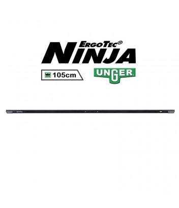 AC105 ΡΑΓΑ ALU ERGOTEC NINJA ΜΕ ΛΑΣΤΙΧΟ 105cm UNGER