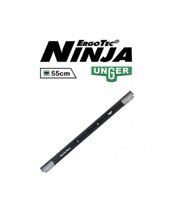 AC550 ΡΑΓΑ ALU ERGOTEC NINJA ΜΕ ΛΑΣΤΙΧΟ 55cm UNGER