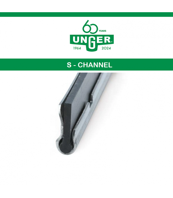 NE250 ΡΑΓΑ S-CHANNEL ΜΕ ΛΑΣΤΙΧΟ 25cm UNGER