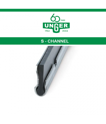 NE350 ΡΑΓΑ S-CHANNEL ΜΕ ΛΑΣΤΙΧΟ 35cm UNGER