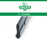 NE450 ΡΑΓΑ S-CHANNEL ΜΕ ΛΑΣΤΙΧΟ 45cm UNGER