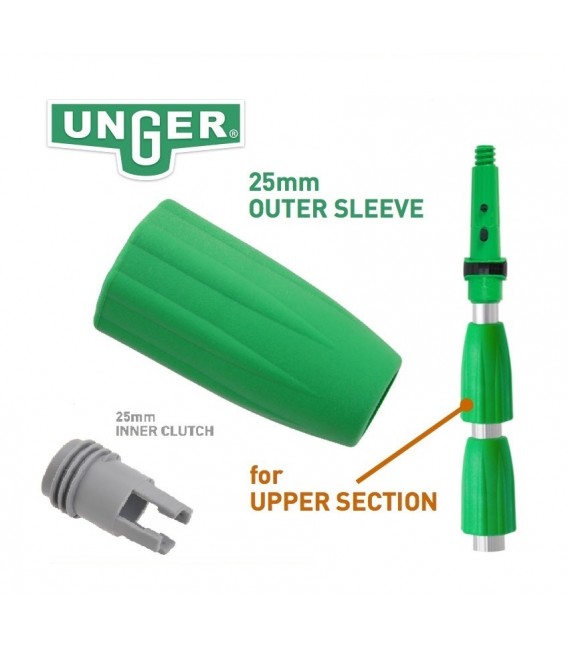 VS250 ΚΩΝΟΣ & ΣΦΙΚΤΗΡΑΣ OPTILOC 25mm UNGER