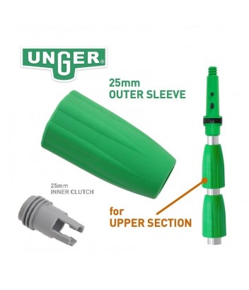 VS250 ΚΩΝΟΣ & ΣΦΙΚΤΗΡΑΣ OPTILOC 25mm UNGER