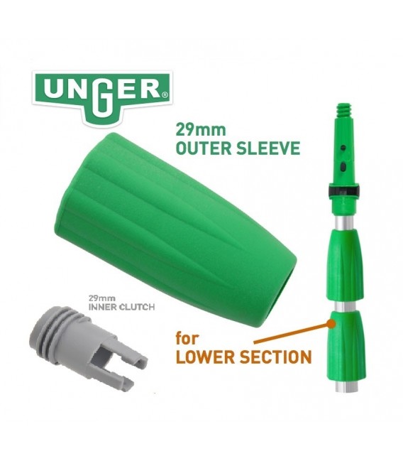 VS300 ΚΩΝΟΣ & ΣΦΙΚΤΗΡΑΣ OPTILOC 29mm UNGER