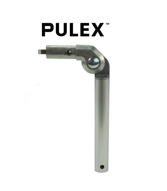 RACC0034 ΓΩΝΙΑ ΣΠΑΣΤΗ ΑΛΟΥΜΙΝΙΟΥ PULEX