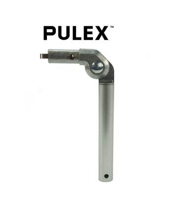RACC0034 ΓΩΝΙΑ ΣΠΑΣΤΗ ΑΛΟΥΜΙΝΙΟΥ PULEX