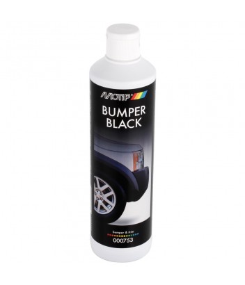 000753 ΓΥΑΛΙΣΤΙΚΟ ΠΡΟΦΥΛΑΚΤΗΡΑ BUMPER BLACK 500ml MOTIP