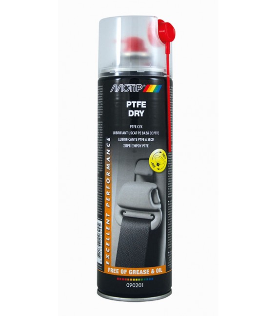 090201 ΣΠΡΕΙ ΞΗΡΟΥ PTFE 500ml MOTIP