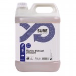 SURE MACHINE DISHWASH DETERGENT ΓΙΑ ΣΚΛΗΡΑ ΝΕΡΑ ECO 5LΤ DIVERSEY