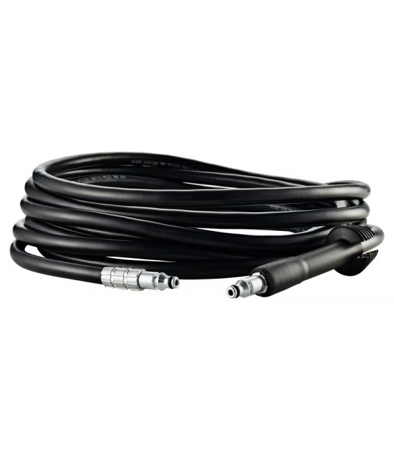 128501425 ULTRA FLEX HOSE 10m WITH HOSE STOP QUICK CONNECT CORE NILFISK