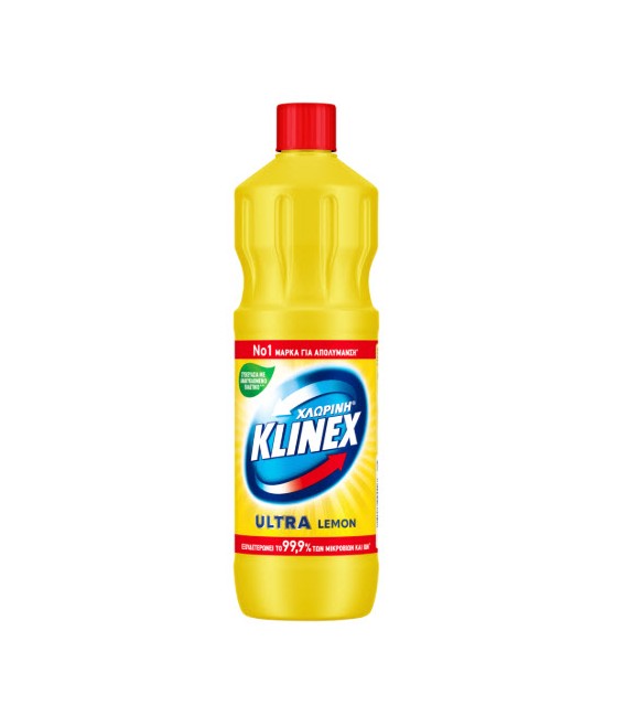 KLINEX ΧΛΩΡΙΝΗ ULTRA ΛΕΜΟΝΙ 1250ml