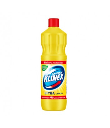 KLINEX ΧΛΩΡΙΝΗ ULTRA ΛΕΜΟΝΙ 1250ml